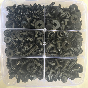 Kit de fixation de pare-chocs universel Jiechuang 680 pièces, clips de réparation en plastique pour carrosserie automobile - Product Image 4