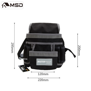 Sac ceinture de rangement d'<span class=keywords><strong>outils</strong></span> durable et réglable <span class=keywords><strong>avec</strong></span> plusieurs poches pour le bricolage et l'utilisation professionnelle OEM personnalisable - Product Image 2