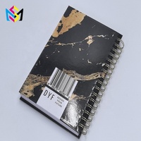Papeterie de bureau, carnet à spirales et impression de carnets personnalisés
