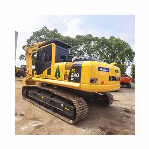 Vente flash : Excavatrice sur chenilles hydraulique Komatsu 240-8 d'occasion, PC200-8, PC220-8MO, moteur Isuzu, modèle 2018, haute efficacité, 24 tonnes - Product Image 6
