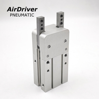 Pince radiale pneumatique série DHRC, pince pneumatique pour cobot