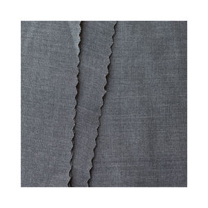 Vente chaude teint réactif 340 G/M <span class=keywords><strong>77</strong></span> Polyester 17 Viscose <span class=keywords><strong>6</strong></span> Spandex tissé sergé 4 voies tissu extensible pour les femmes - Product Image 5