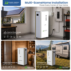 Sistema de Almacenamiento de Energía Doméstico con <span class=keywords><strong>Inversor</strong></span> Híbrido Deye Integrado JApower 12kW 32kWh Monofásico Todo en Uno ESS para Energía Solar - Product Image 3