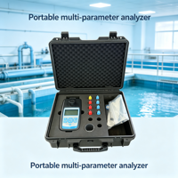 Testeur multiparamètres portable industriel RS485 avec compensation automatique de la température, contrôle intelligent et rétroéclairage pour la qualité de l'eau