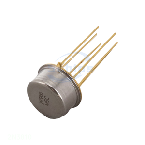 In Stock Buy Online Electronic Components 2N3810 TO-78-6 Metal Can Transistors - Product Image 1