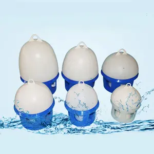 Botellas de agua de plástico multitamaño, alimentador y bebedero de palomas, PP, alimentador de pájaros, barato, venta