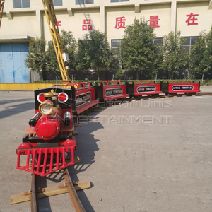 Promenades miniatures de <span class=keywords><strong>train</strong></span> de voie à vapeur d'arrière-cour d'amusement d'intérieur et extérieur de nouveau design à <span class=keywords><strong>vendre</strong></span> - Product Image 2