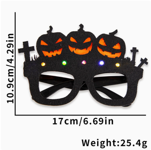 Nuovi Occhiali di Halloween Personalizzati 2026, <span class=keywords><strong>Divertenti</strong></span> Occhiali per Bambini, Montature per Foto per Parchi Divertimento e Serate di Halloween - Product Image 2