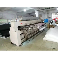 Máquina de Bordar y Acolchar Computarizada de Segunda Mano