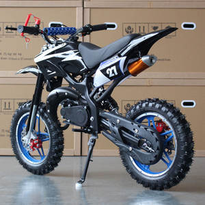 Mini Motos de Poche de 10 Pouces à Démarrage par Allumage, Confortables avec Double Suspension pour Enfants - Product Image 6