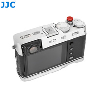 Poignée en métal JJC, support en forme de L, plaque de trépied à dégagement rapide de type Arca Swiss pour Fuji X100VI