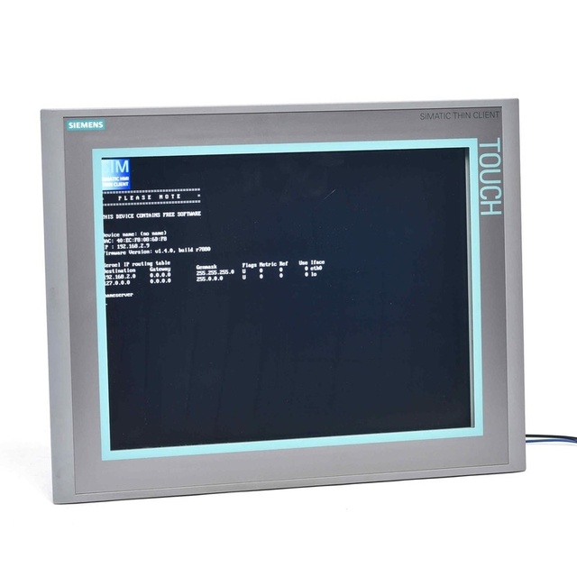 New Thin Client 15 6AV6646-0AB21-2AX0 Thin Client PLC