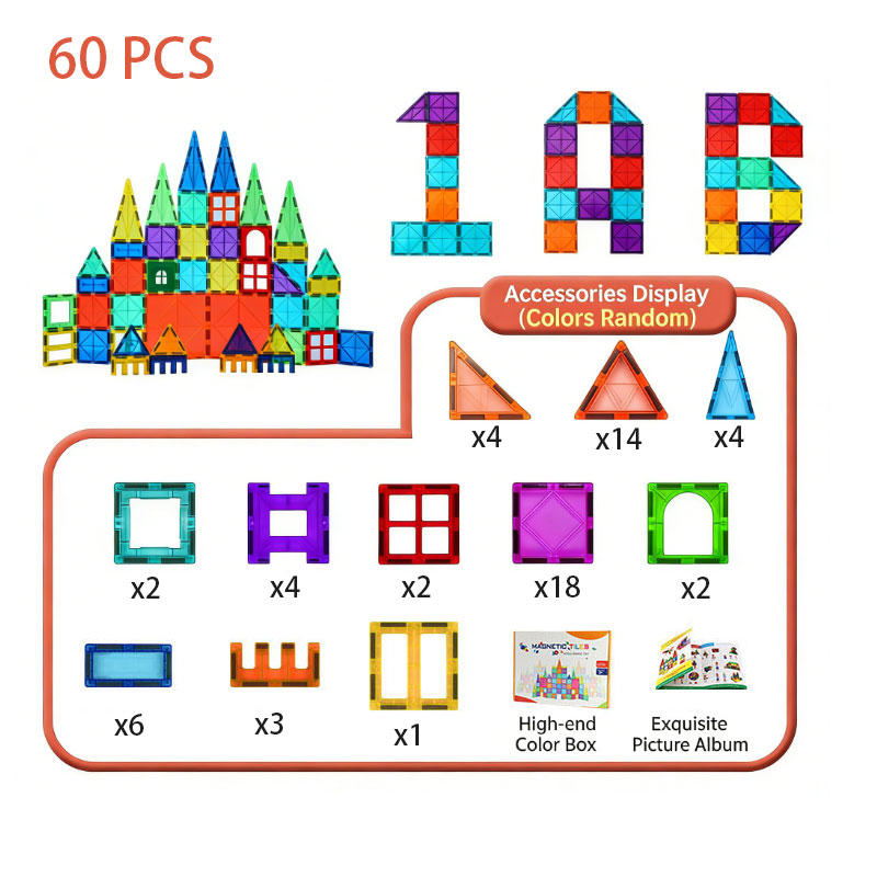 60pcs
