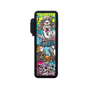 2025 New Trendy Portable <b>Small</b> Custom Logo Single Blue Flame Flip Top <b>Torch</b> Lighter for Wholesale - Product Image 2