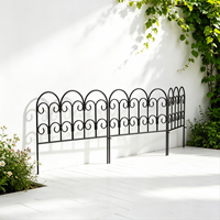 Panneau de clôture de jardin en métal robuste recouvert de PVC, treillis décoratif pour plantes grimpantes, pour jardinière extérieure, bordure de fleurs, vert