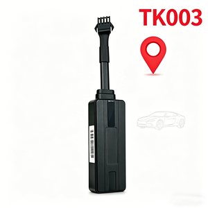 TK003 Localizzatore GPS 2G per Auto, Mini Dispositivo di Tracciamento GPS Cablato per Veicoli con Localizzazione in Tempo Reale, Geo-Fence e Allarme Antifurto - Product Image 1