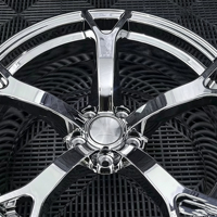 Jantes chromées forgées 17-20 pouces 5x114.3 120 compatibles avec Nismo V1 G35 G37 Q50 Q60 pour voitures particulières et pneus, jantes chromées, jantes en aluminium forgé