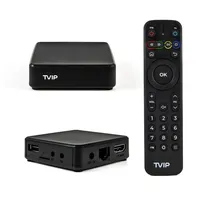 USA TVIP710 S905W2 Android 11 Linux Streaming TV Box 1G/8G Quad-Core 4K Protal IP-TV Media Player Top Box Garantie 1 an