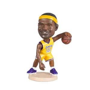 Newstar N499 basketball player Resin figure 3D Basketball Player Action Figure For Special Gift Basketball Player Decoration
