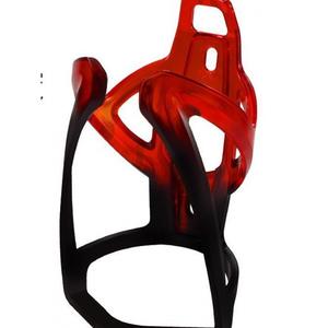 Gradient Pc Bicycle <b>Water</b> <b>Bottle</b> Cage Lightweight Road Mountain Bike Cup Holder For <b>Cycling</b> Beverage Storage - Product Image 4