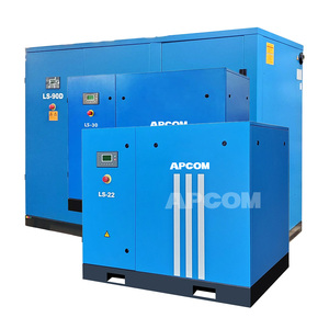 เครื่องอัดอากาศแบบสกรูปรับความถี่ได้ รุ่น LS ซีรีส์ 30KW 55KW 90KW 110KW 132KW 160KW 180KW 315KW 355kW เครื่องอัดอากาศสำหรับอุตสาหกรรม - Product Image 5