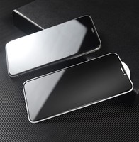 Protecteur d'écran en verre trempé anti-espion pour iPhone 14 15 Pro Max Films mats pour iPhone 11 12 13 Mini 14 Plus XR XS X