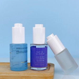 Bouteille compte-gouttes en verre ronde personnalisée pour sérum visage et huile capillaire, avec étiquette imprimée, 15, 30, 60 ml, 1 oz, 2 oz - Product Image 6