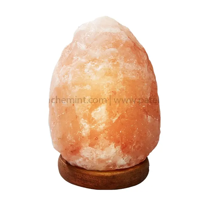 Himalayan Saltランプ2-3 Kg Natural Shaped Wholesale Hand Carved Lamp FengshuiスタイルHandで彫刻されたコード、スイッチ、電球、15ワット