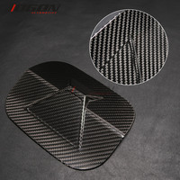 JOGON Couvercle de réservoir de carburant en fibre de carbone véritable pour Lexus RC RC200t RC300 RC350 RC F SPORT 2015+ Accessoires