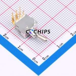 ATE2D-6M3-10-Z Toggle Switch Through hole Component (THT) Switch Double Pole Double Throw 48V 48V Cylindrical Knob - Product Image 2