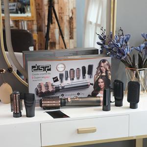 Cepillo profesional para peinar el cabello DSP de 32 mm con barril metálico y control de calor para alisar y rizar - Product Image 3