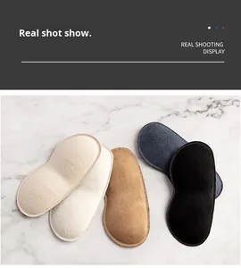 DAMEI SN022 Coussinets de talon en cuir microfibre suédé de qualité supérieure avec mousse à mémoire de forme, protection lisse de 7 mm d'épaisseur, antidérapants et anti-abrasion - Product Image 2