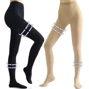 OEM Yüksek Kalite Dikişsiz Şeffaf Kompresyon Külotlu Çorap Kadınlar İçin Tek Beden Çoraplar - Product Image 4