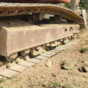 รถขุด22.2Ton ขุดขุดดินขนาดใหญ่ของแท้2015 225-9สีของแท้รถขุดสำหรับขุด - Product Image 5