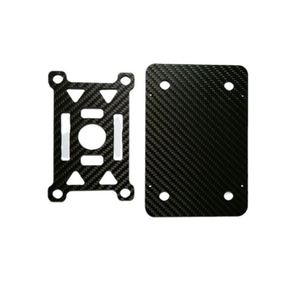 40kg 50kg 10in 13in 15in Carbon Fiber Drone Propeller Blades 3mm Thickness OEM Brand Custom Drone Parts - Product Image 6