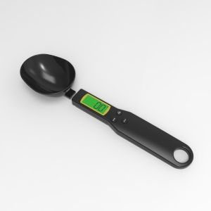 Cuillère-balance électronique numérique <span class=keywords><strong>Clarence</strong></span> de haute qualité, 500 g, 0,1 g, nouvelle tendance, cuillère en plastique pour la cuisine - Product Image 1