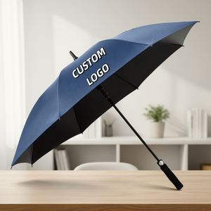 New Personal Fashion Wholesale Good Price Rainbow Customized High Quality <b>Umbrella</b> With Logo Golf - Product Image 2
