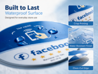 Carte de visite NFC sans contact avec puce 215 en PVC, carte Google Review, logo personnalisé, activation par simple pression, personnalisable pour restaurant/hôtel