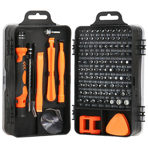Đa Mục Đích Đồng Hồ Điện Thoại Di Động Sửa Chữa Screwdriver Set 115 Trong <span class=keywords><strong>1</strong></span> Công Cụ <span class=keywords><strong>45</strong></span> Carbon Thép Tuốc Nơ Vít Set - Product Image 6