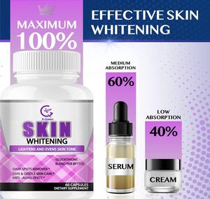 Pil Pemutih <span class=keywords><strong>Glutathione</strong></span> OEM Grosir 2000mg <span class=keywords><strong>Glutathione</strong></span> Suplemen Pencerah Kulit Efektif untuk Flek Hitam Melasma - Product Image 3