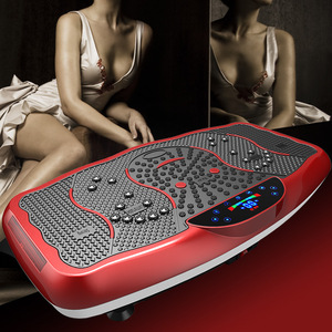 Plateforme vibrante amincissante de type vertical, équipement de fitness d'intérieur pour l'exercice des bras et des jambes, en matériau PC, capacité maximale 150 kg - Product Image 3