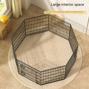 Bán Buôn Mạnh Mẽ Bền Trong Nhà Dễ Dàng Để Cài Đặt Di Động Vật Nuôi Hàng Rào Ngoài Trời Mèo Và Con Chó Trò Chơi Hàng Rào - Product Image 6