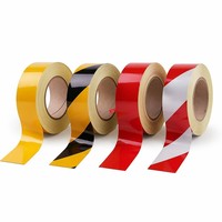 Cinta Reflectante con Certificación CE, REACH y RoHS para Señalización de Seguridad Vial, Advertencia de Tráfico y Visibilidad de Vehículos, con Impresión Personalizada de Cuentas de Vidrio