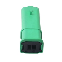Connecteur mâle étanche à 2 broches 1801174-5, 3,33 mm, prise étanche automobile