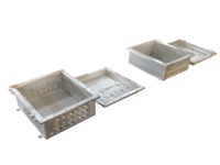 Boîtier de commande antidéflagrant SS316L Ex d IIB T6 Gb IP66 avec composants électriques de qualité supérieure, fabriqué par un fabricant avec plus de 20 ans d'expérience