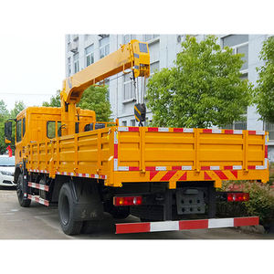 Mesin pengangkat Cina baru 8 Ton teleskop Boom truk terpasang derek 8ton Dump Truck Mount Crane untuk dijual - Product Image 1