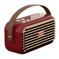 Haut-parleur intelligent sans fil à double carte rétro RGB Portable Outdoor pour système audio avec subwoofer