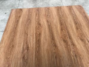 Design moderne 150x800 Céramique Grain de bois Porcelaine Carrelage mural Orange <span class=keywords><strong>Rouge</strong></span> Mat Revêtement intérieur à bas prix Carrelage de sol flexible - Product Image 4