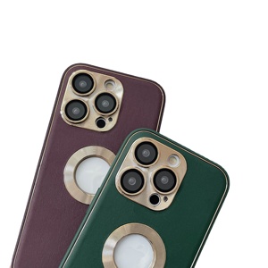 Chất liệu da PU bán chạy nhất 2in1 với ống kính Flim bao gồm ốp điện thoại cho IP 15 Promax. - Product Image 1