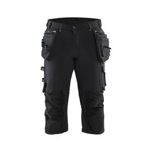 BLAKLADER - 179716449900C52 Craftsman Pirate <b>shorts</b> 4-way <b>stretch</b> Black - EAN 7330509872451 <b>WORK</b> TROUSERS <b>WORK</b> <b>SHORTS</b> - Product Image 1